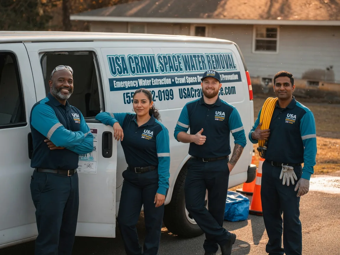 Crawl Space Water Removal company in Ranburne, AL